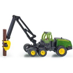 SIKU TRAKTOR LEŚNY JOHN DEERE w skali 1:87 (1652) - 1