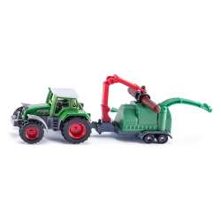 Siku 1675 Traktor z rębakiem do drewna (S1675) - 1