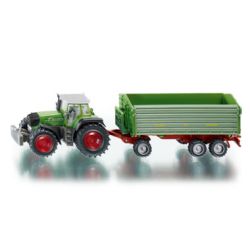 SIKU Traktor FENDT 916 Z przyczepą DD 24060 BRATNER (1845) - 1