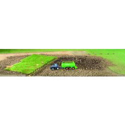 SIKU 1860 TRAKTOR Z PRZYCZEPĄ CYSTERNĄ (GXP-528220) - 5