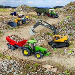 SIKU 1976 JOHN DEERE 8430 w skali 1:50 (GXP-508815) - 3