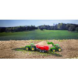 MODEL 'SIKU' JOHN DEERE Z ŁADOWARKĄ (1982) - 4