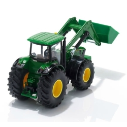 MODEL 'SIKU' JOHN DEERE Z ŁADOWARKĄ (1982) - 2