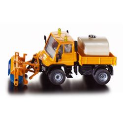 SIKU 2921 Maszyna do zamiatania Unimog - 1