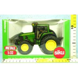 SIKU Traktor John Deere z podwójnymi kołami (3265) - 3