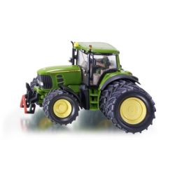SIKU Traktor John Deere z podwójnymi kołami (3265) - 1