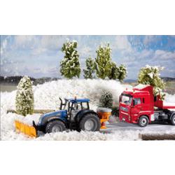 SIKU Traktor VALTRA T191 (3268) - 4
