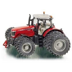 SIKU MASSEY FERGUSON Z PODWÓJNYMI OPONAMI 1:32 (3278) - 1