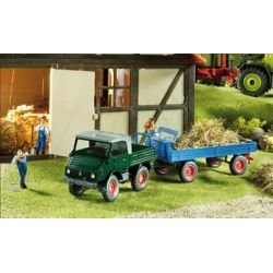 SIKU traktor Fendt Farmer 310 LSA (3450) - 2