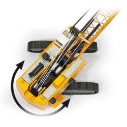 MODEL 'SIKU' KOPARKA LINOWA LIEBHERR (3536) - 2