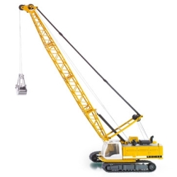 MODEL 'SIKU' KOPARKA LINOWA LIEBHERR (3536) - 1