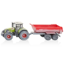 MODEL 'SIKU' TRAKTOR CLAAS Z WYWROTKĄ 1:50 (3542) - 1