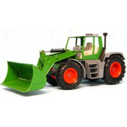 SIKU 3551 Traktor FENDT XYLON z ładowarką - 1