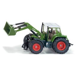 SIKU Traktor z przednią ładowarką (3554) - 2