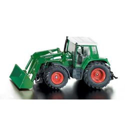 SIKU Traktor z przednią ładowarką (3554) - 1
