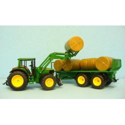 SIKU 3862 Traktor ze słomą (GXP-505916) - 3