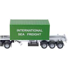 ! Ciężarówka z naczepą i kontenerami (S3921) - 3