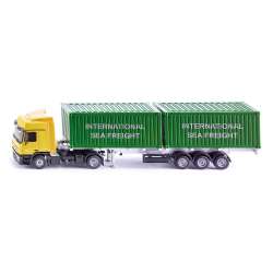 ! Ciężarówka z naczepą i kontenerami (S3921) - 1