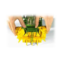 SIKU Kombajn do kukurydzy JOHN DEERE (4056) - 2