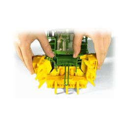 SIKU Kombajn do kukurydzy JOHN DEERE (4056) - 3