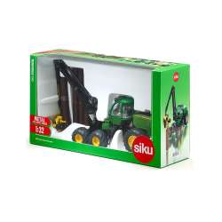 MODEL 'SIKU' JOHN DEERE 1470E KOMBAJN DO PRAC LEŚNY (4059) - 4