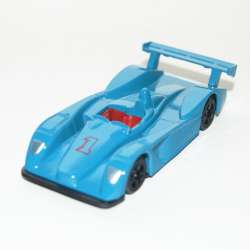 Siku 0863 samochód - RACER niebieski - 1