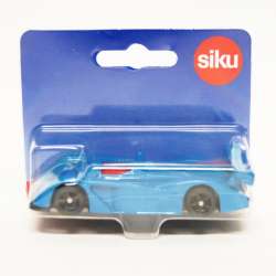 Siku 0863 samochód - RACER niebieski - 2