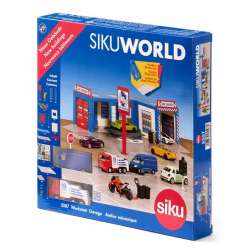 Siku 5507 'Siku World' Stacja serwisowa (S5507) - 4