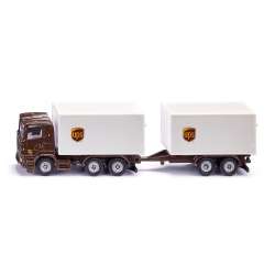 SIKU 6324 Zestaw Pojazdy logistyczne UPS (S6324) - 2