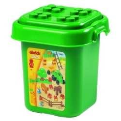 SMOBY KLOCKI FARMA 48 EL. ABRICK SM-1467 - 1