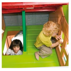 SMOBY DOMEK 2-POZIOMOWY DUPLEX (320020) - 2