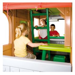 SMOBY DOMEK 2-POZIOMOWY DUPLEX (320020) - 4