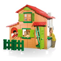 SMOBY DOMEK 2-POZIOMOWY DUPLEX (320020) - 5