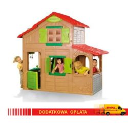 SMOBY DOMEK 2-POZIOMOWY DUPLEX (320020) - 1