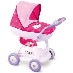 SMOBY WÓZEK GŁEBOKI HELLO KITTY SM-523138 (523138) - 1