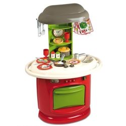 SMOBY KUCHNIA Z NAKLEJKAMI DO POTRAW SM-24006 - 1