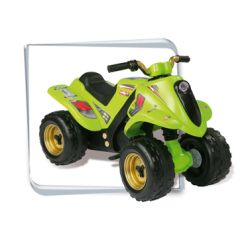 SMOBY QUAD ELEKTRYCZNY RALLEY - 2