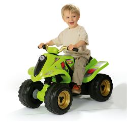 SMOBY QUAD ELEKTRYCZNY RALLEY - 1