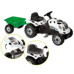 SMOBY TRAKTOR KRÓWKA Z OTWIERANĄ KLAPĄ 33352 (76000033352) - 1