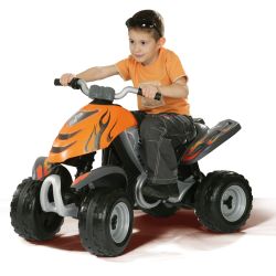 SMOBY QUAD X POWER elektryczny (33522) - 1