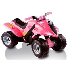 SMOBY QUAD ELEKTR DLA DZIEW 6V (33544) - 1