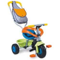 SMOBY ROWEREK BE FUN Z TORBĄ 444140 - 1