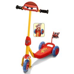 SMOBY HULAJNOGA 3-KOŁOWA CARS (450122) - 1