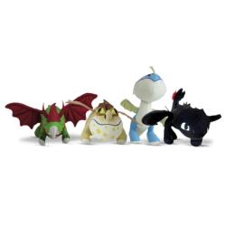 SPIN MASTER Szczerbatek 'Jak wytresować smoka' maskotka 20cm - 2