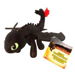 SPIN MASTER Szczerbatek 'Jak wytresować smoka' maskotka 20cm - 1