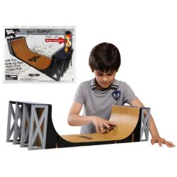 TECH DECK ZESTAW PÓŁRURA HALHPIPE SPIN-13842 (13842) - 1