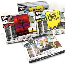 TECH DECK ZESTAW KOLEKCJONERSKI DVD + DESKOROLKA 13827 - 1