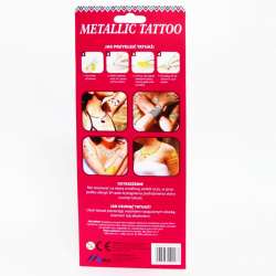 STNUX Tatuaże metaliczne kolorowe (STN-14-14) - 6