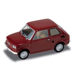 STARLINE 1:43 FIAT 126 1977 (dark red) 507134 - 1