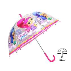 Parasol dziecięcy Shimmer & Shine 70c63cm - 1